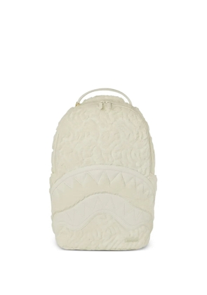 Sprayground shark-motif backpack - Neutrals