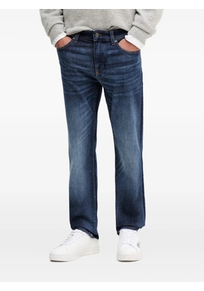 BOSS straigh-leg jeans - Blue