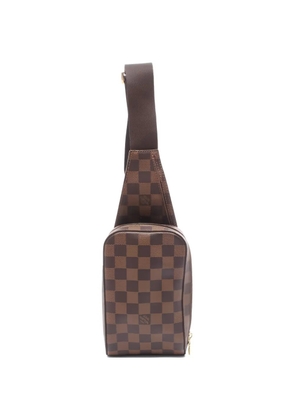 Louis Vuitton Pre-Owned 2007 Damier Ebene Geronimos bag - Brown