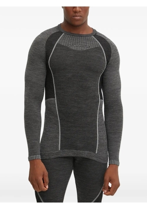 La Sportiva panelled-design long-sleeve T-shirt - Grey