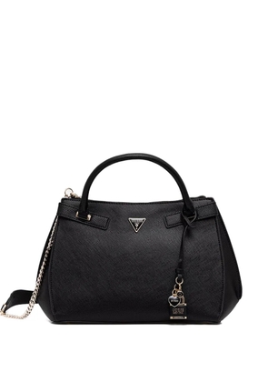 GUESS USA Serenova charm-detail tote bag - Black