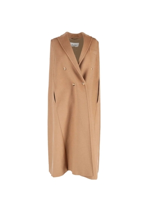 Max Mara cashmere cape - Neutrals