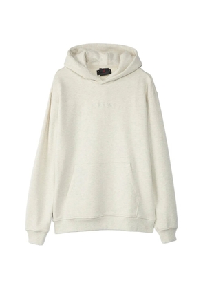 Jordan Wordmark fleece hoodie - Neutrals