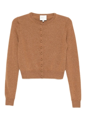 Reformation Caspia cardigan - Brown