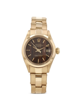 Rolex 1972 Datejust Lady 26mm watch - Brown