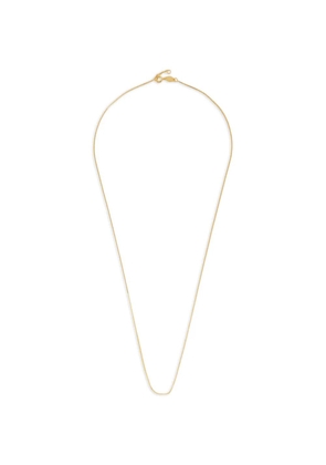 Anni Lu square chain necklace - Gold