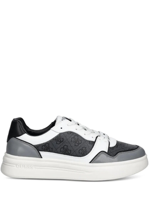 GUESS USA Winno logo-print sneakers - Black