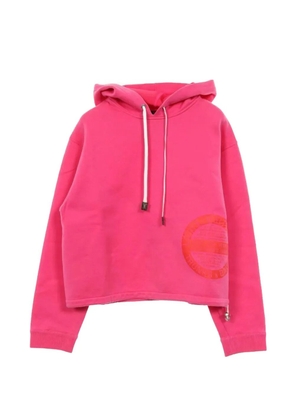 Louis Vuitton Pre-Owned logo-print hoodie - Pink