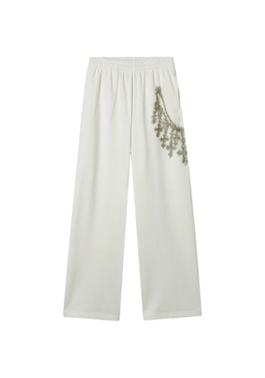 We11done embellishment trousers - Neutrals