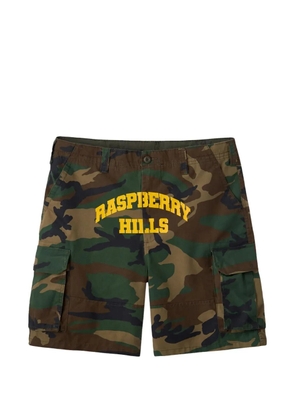 GV Gallery camo-print cargo shorts - Brown
