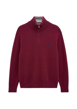 Pringle of Scotland zip polo shirt - Red