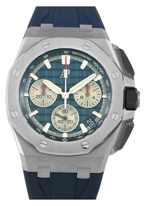 Audemars Piguet pre owned Royal Oak Offshore titanium chronograph 43mm - Blue