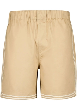 COMMAS cotton shorts - Neutrals