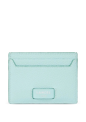 Lancel leather card holder - Blue