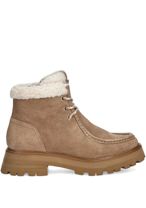 Michael Michael Kors Cade lace-up boots - Neutrals
