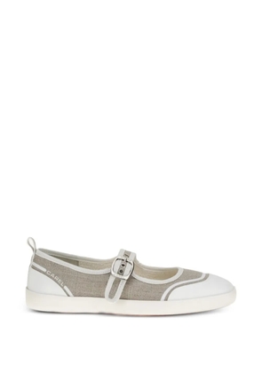 Carel Paris Costa buckled ballet flats - Neutrals