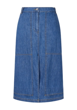 TOMBOY double-knee denim skirt - Blue