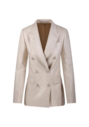 Tagliatore double-breasted jacket - Neutrals