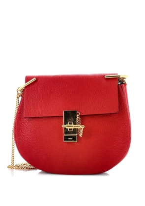 Chloé Pre-Owned Drew Leather Medium crossbody bag - Red