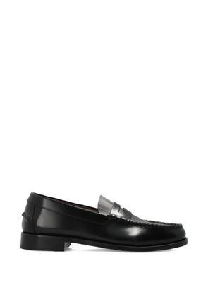 Paul Smith penny-strap loafers - Black