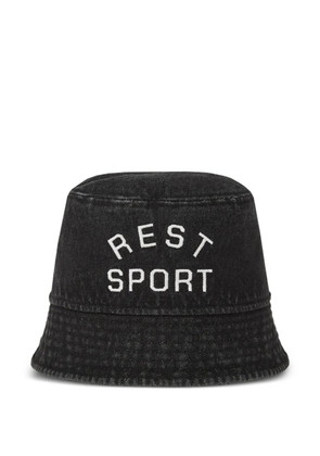 Rest&Recreation denim bucket hat - Black