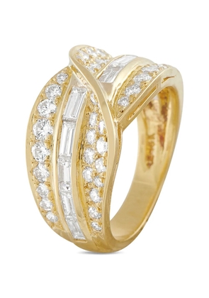 LB Exclusive embellished diamond ring - Gold