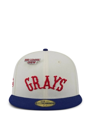 NEW ERA CAP Chew Homestead Grays Negro League 59FIFTY cap - Neutrals