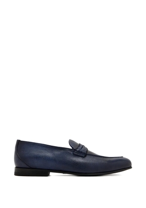 sturlini firenze Savio leather loafers - Blue