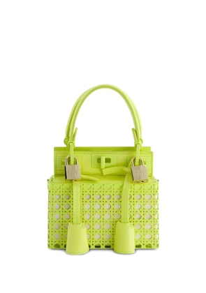 Giambattista Valli leather tote bag - Green