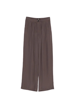 Eleh gathered trousers - Brown