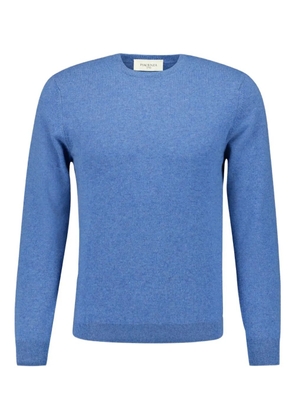 Piacenza Cashmere crew-neck cashmere sweater - Blue