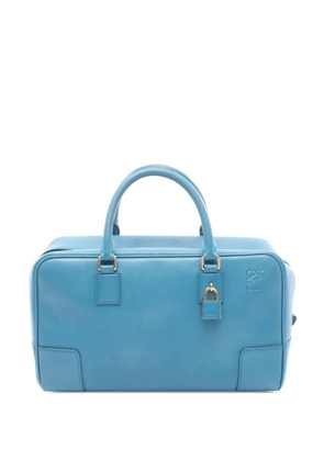 Loewe Pre-Owned 2010-2026 Leather Amazona 28 handbag - Green