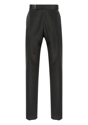 TOM FORD belted tailored trousers - Grey
