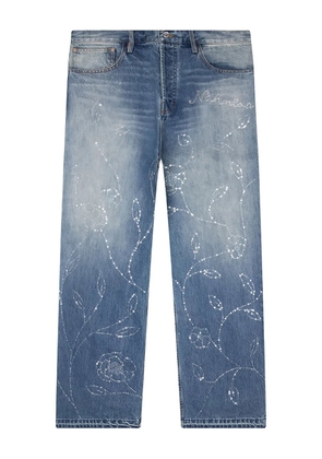 Nahmias beaded jeans - Blue