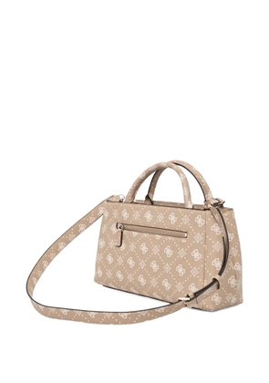 GUESS USA Carrie 4G tote bag - Neutrals