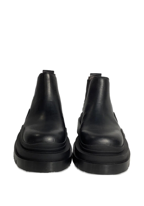 Bottega Veneta Pre-Owned black chelsea boots