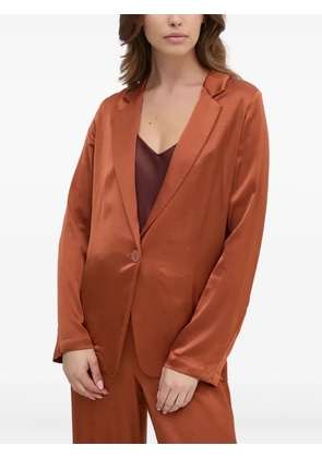 Benetton buttoned blazer - Brown