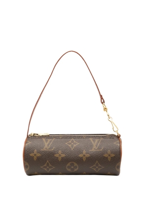 Louis Vuitton Pre-Owned 1990-2010 Monogram Papillon Pochette handbag - Brown