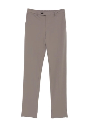 Lardini raw-edge trousers - Grey