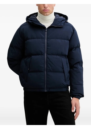 Benetton hooded zip jacket - Blue