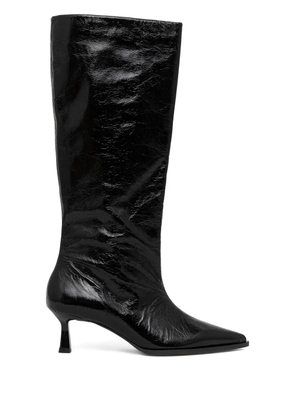 BILLI BI pointed-toe boots - Black