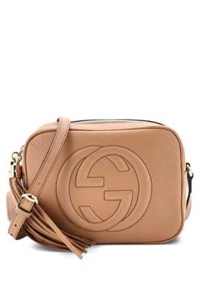 Gucci Pre-Owned Soho Disco Leather Small crossbody bag - Neutrals