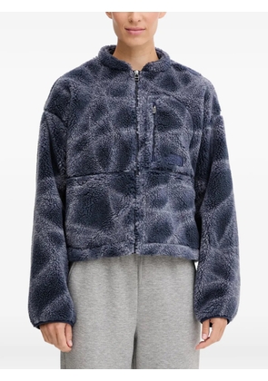 The North Face zip-up fleece jacket - Blue