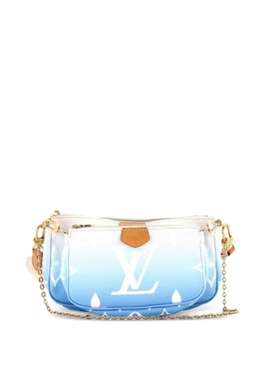 Louis Vuitton Pre-Owned Multi Pochette Accessoires By The Pool Monogram Giant crossbody bag - Blue