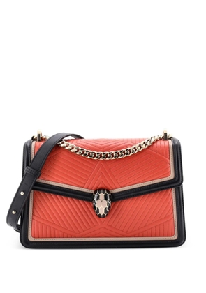 Bvlgari Pre-Owned Serpenti Forever Shoulder Bag Quilted Leather Small crossbody bag - Multicolour