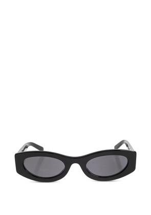 Marc Jacobs Eyewear oval-frame sunglasses - Black