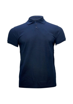 Saint Laurent Pre-Owned buttoned polo shirt - Blue