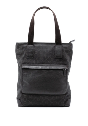 Gucci Pre-Owned 2000-2015 GG Denim tote bag - Brown