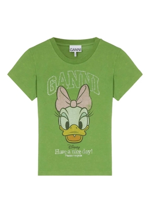 GANNI x Disney graphic T-shirt - Green