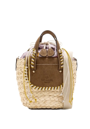 CUBA LAB Habanera bucket bag - Neutrals